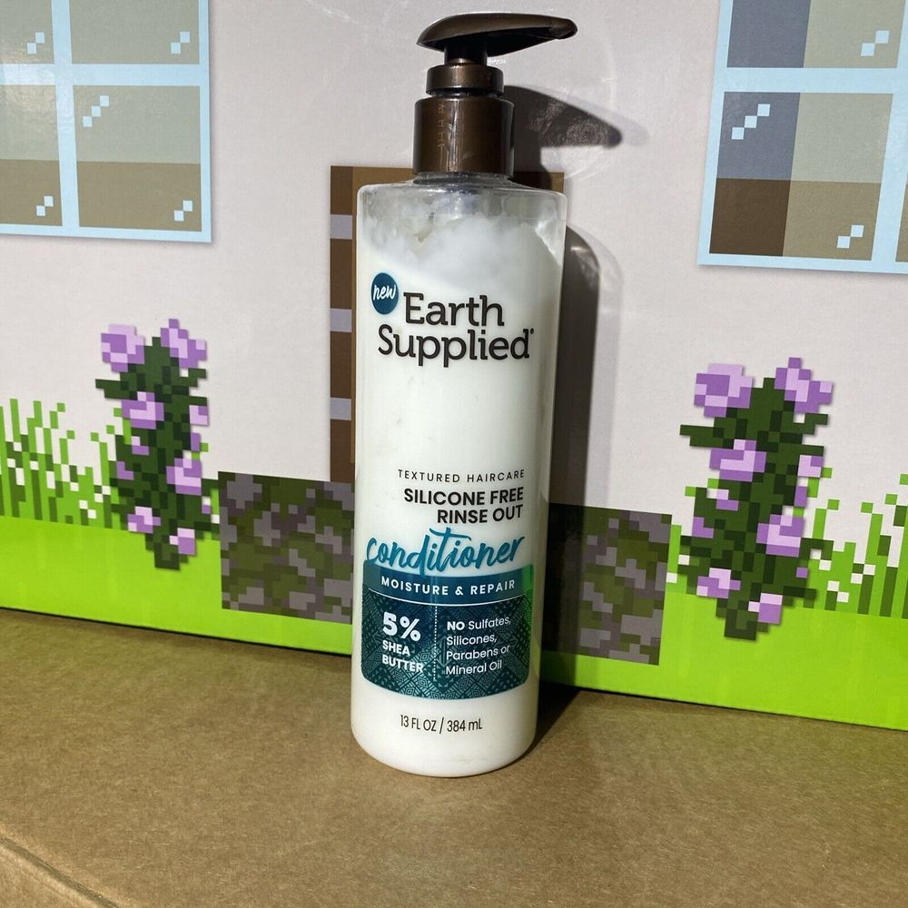 Earth Supplied Moisture & Repair Rinse Out Conditioner‎ - 13 fl oz Silicone Free